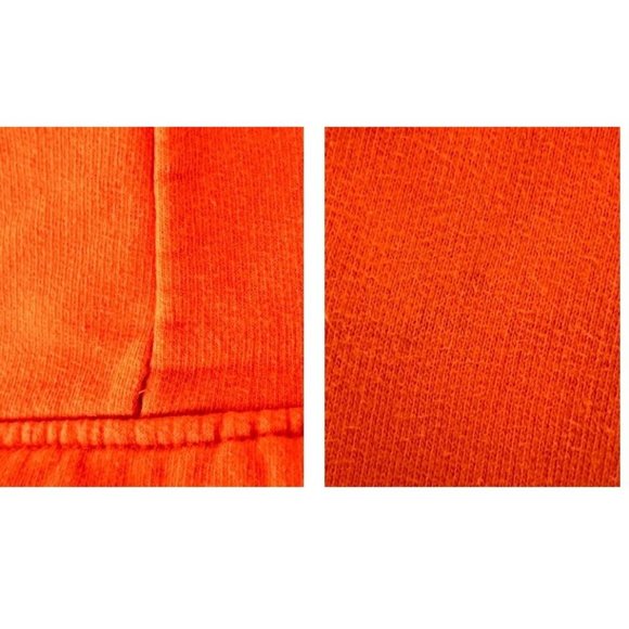 VTG Maui Hoodie Unisex Large Aloha Hawaii Orange Hooded Sweatshirt Hawai… - Picture 12 of 12